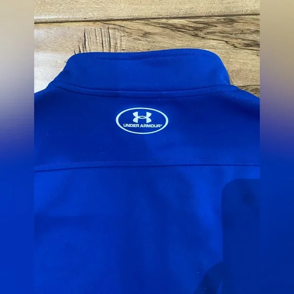 Under Armour Youth Large Full zip jacket - Picture 2 of 9